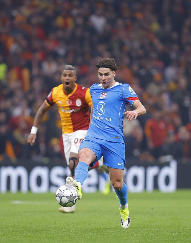 中欧体育app-1-1！1亿天王低迷，小蜘蛛7场0球，马竞客场爆冷，恐无缘直通16强