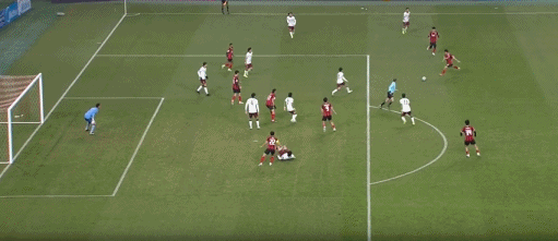 中欧体育官网入口-首回合神户胜利船1-0客胜首尔，图尔勒破门，鲁伊斯失点